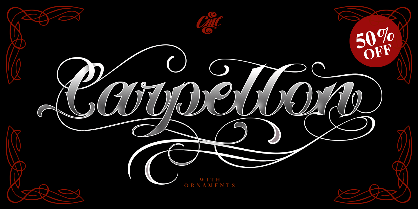 Example font Carpellon #6